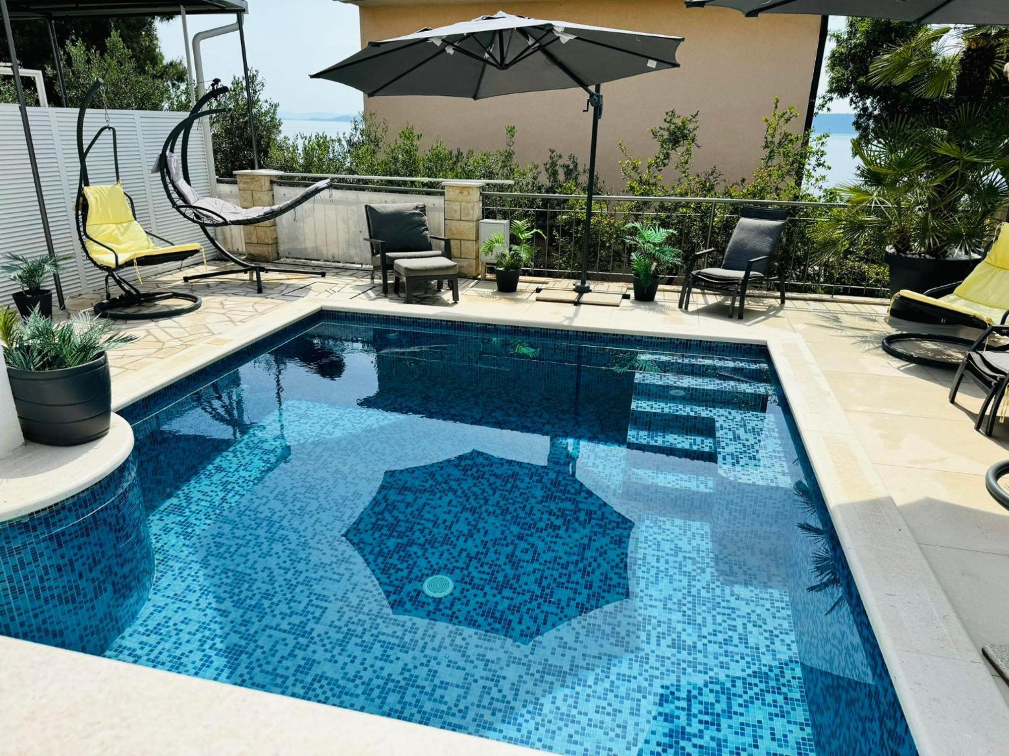 Villa Sirenis Trogir Exterior photo