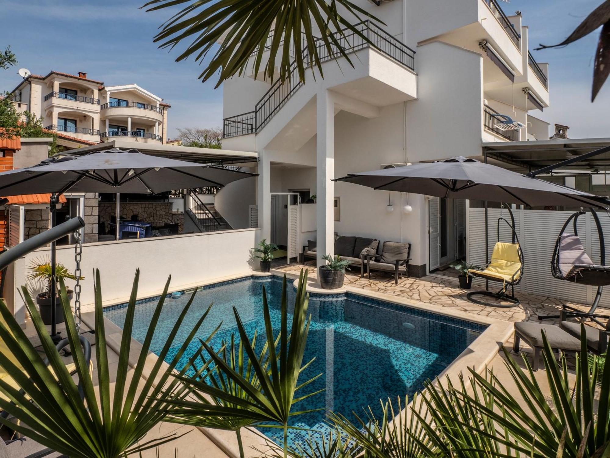Villa Sirenis Trogir Exterior photo